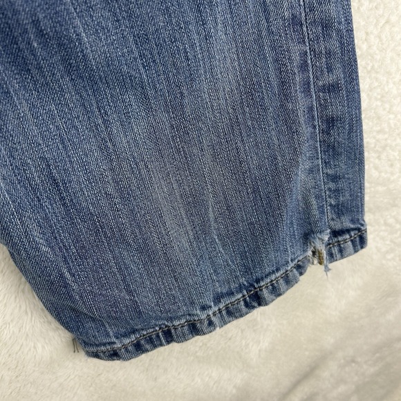 BKE Buckle Jeans Men 31x31 Blue Tyler Bootcut Stretch Denim Distressed "Read" - Picture 5 of 16